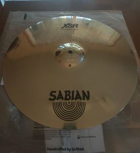 Sabian 16" XSR Crash Cymbal