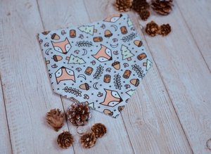 Woodland Inspired Dog Bandana