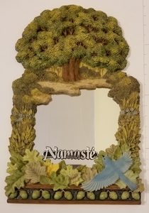 Beautiful Namaste Mirror