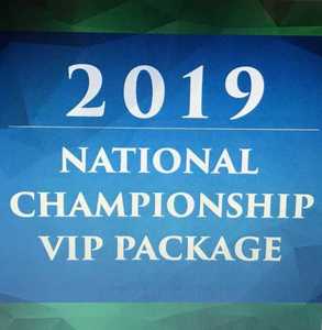 Nationals VIP Package