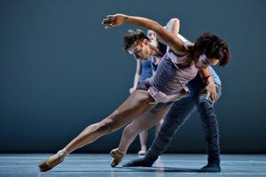 Ballet bc in 16 a room dancers livona ellis and darren devaney photo michael slobodian s300