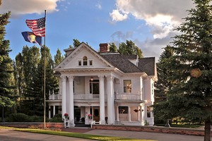 Murder Mystery Dinner for 8 at The Gibson Mansion