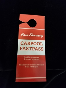 Carpool Fast Pass AM