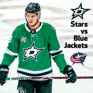 Dallas Stars vs Columbus Blue Jackets - 4 Tickets