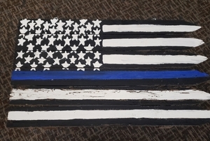 Blue Line Flag