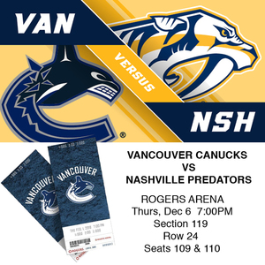 Vancouver canucks s300