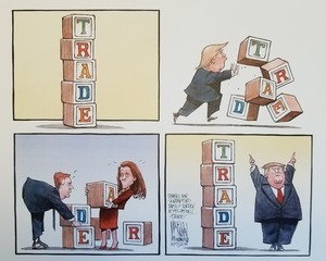 Bruce MacKinnon Cartoon