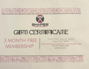 Shapes Fitness for Women