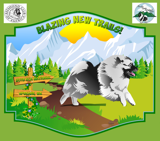 Keeshond Club of America 2019 National Dog Show