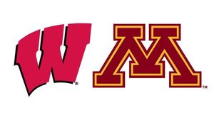 2 Badger Football Tickets vs MN w/ Field Passes