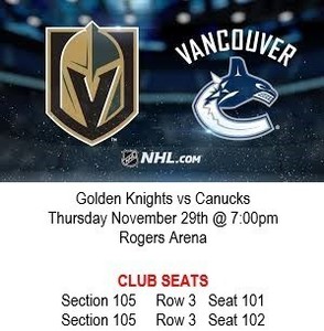 Vegas golden knights s300