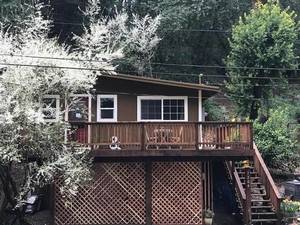 The Crow's Nest Cabin - Forestville, CA