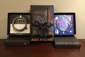 Alex and Ani Gift Package: Fragrance + 2 Bracelets