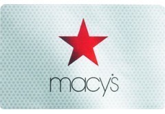 $50 Macy's Gift Card