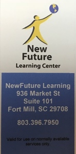 $100 Gift Certificate -New Future Learning Center