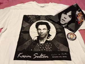 Kasim Sulton Tshirt, Button, and Pyramid