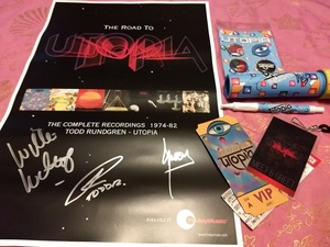 Utopia 2018 Swag