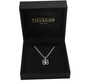 MAGNIFIQUE PENDENTIF DIAMANTS DE LA MAISON HEURGON