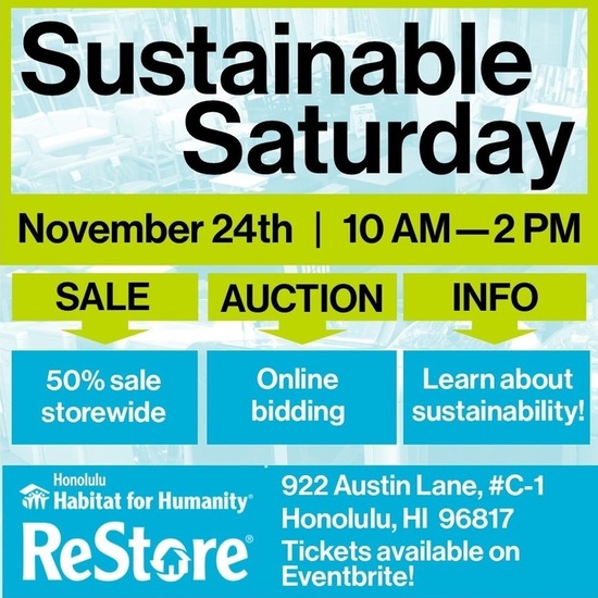 Honolulu Habitat for Humanity ReStore