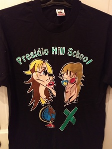 Presidio Hill School Benefit Tshirt