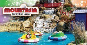 Mountasia - 4 Go-kart tickets & 4 Mini Golf ticket