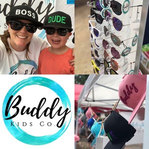 $60 Buddy Kids Co. Voucher - Kids Hats & Sunnies