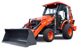 Kubota l 47 backhoe s300