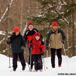 Craftsbury Outdoor Center Family Membership