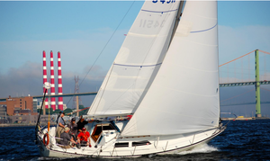 #258 - Sailing Tour of Halifax Harbour