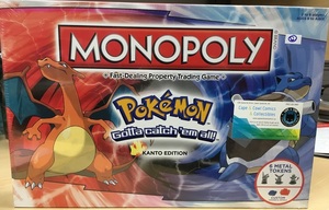 Pokemon Monopoly