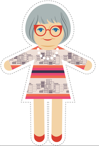 Limited Edition Tiny Jane Jacobs