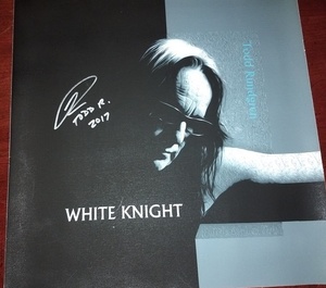 White Knight Cover Art Giclee