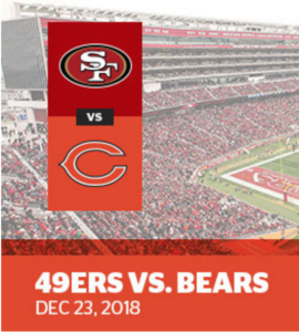 49er tickers vs bear s300