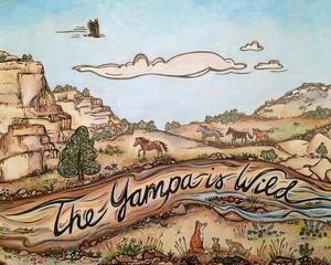 Yampa is Wild Mural