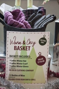 #001 Warm & Cozy Basket