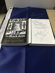 The Black Aces - Signed by 5 Players