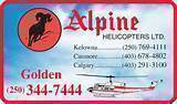 Alpine Helicopters Sight Seeing Tour