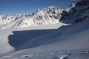 Glacier heliskiing coast range s300