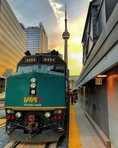 Via Rail Travel Credit ($850)