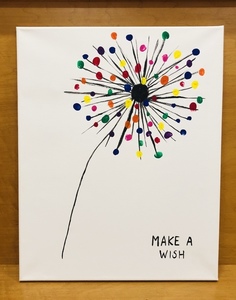 Grade 1 "Make a Wish" Canvas