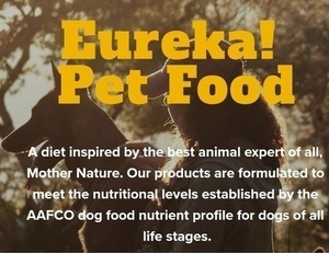 Raw Meat Dog Food - 4 Bags of Eureka Premium(AU59)