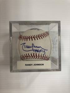 Signed Hall of Fame Baseball