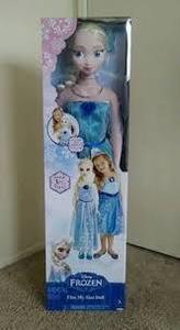 Disney Frozen My Size Elsa Doll