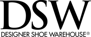 Designer shoe warehouse logo white s300