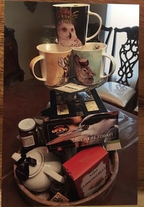 Huge Tea Gift Basket!!