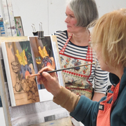 Art Classes at CANVAS ArtSpace