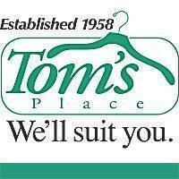 100$ Voucher for Tom's Place Men's Clothing