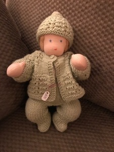 Handmade Doll ~ Baby Girl