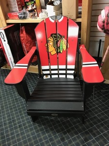 Blackhawks Adirondack Chair