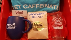 Mozart's Coffee Roasters Gift Box